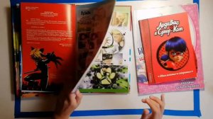 Обзор книг и блокнотов про Леди Баг и Супер кота #ЛедиБаг #Суперкот #книги #блокноты #обзор #детям