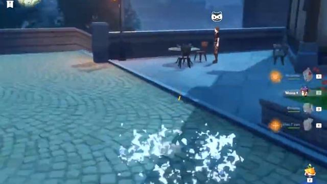 Genshin Impact. Ивент По следам ветра. Игры в прятки!) Геншин инпакт. смотреть онлайн