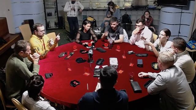 Игры клуба "Большая Игра". 2 рейтинг. 20.09.2020. Классическая мафия. Днепр. смотреть онлайн