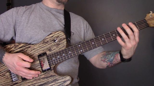 Sodom - Agent Orange Guitar Lesson