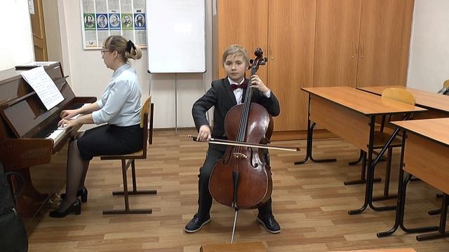Круль Лев, 10 лет, ДШИ №4. г. Иркутск, 4 класс. 1. Дж. Перголезе "Ария"2. Р. Тейнер "Танец дервишей смотреть онлайн