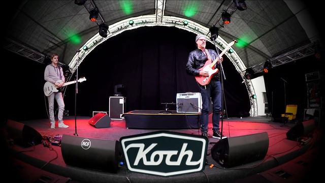 2017 Greg Koch Demonstrating 'The Greg' From Koch Amps @ Musik Produktiv Messe