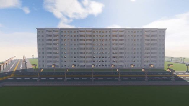 Строим город в Minecraft #9.1 - Типовые дома (REMAKE) смотреть онлайн