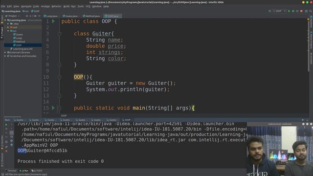 16. Object oriented programming (OOP) смотреть онлайн
