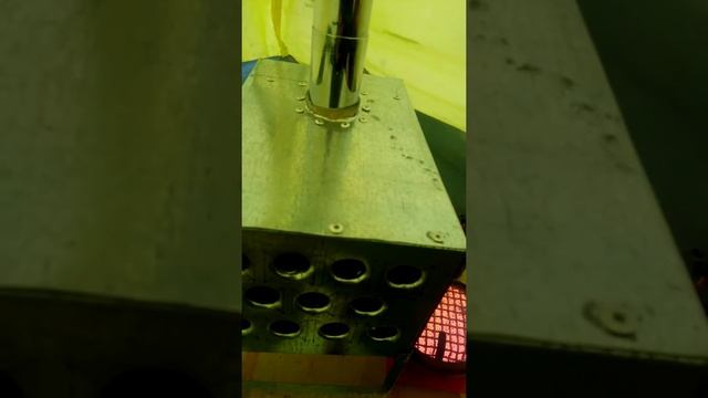 Тест теплообменника в зимней палатки смотреть онлайн