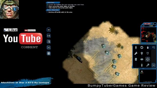 Machines at War 3 RTS (By Isotope) IOS - Game Review смотреть онлайн