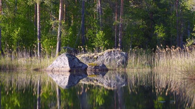 Ламское озеро, 4К смотреть онлайн