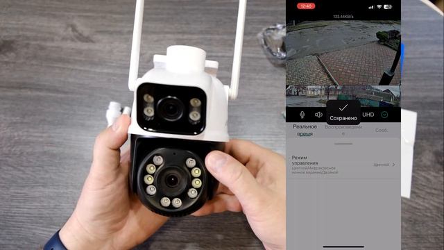 камера видеонаблюдения wifi Самая ПОКУПАЕМАЯ двойная камера ASECAM смотреть онлайн