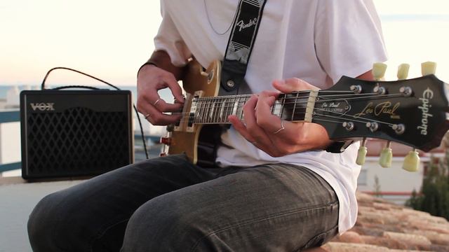 Canon in D - Pachelbel (Fingerstyle Guitar Cover) смотреть онлайн