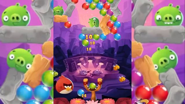 Let's Play Angry Birds Stella Pop - Part 24 - Levels 136 to 140 - Give Red a Chance смотреть онлайн