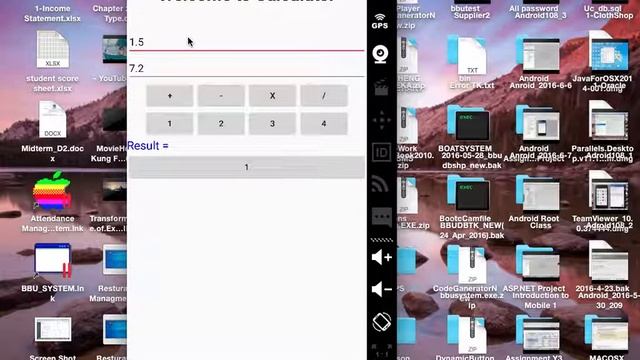 Android with mysql khmer calculator and fragment 4 смотреть онлайн