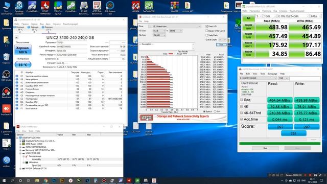 SSD Silicon Power Slim S55 240GB SP240GBSS3S55S25TR смотреть онлайн