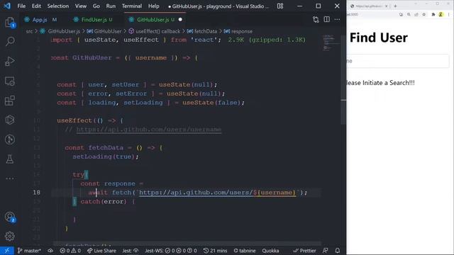 09 - How to write Custom Hooks in React - Build an App using Custom Hooks - Refactor React Componen смотреть онлайн