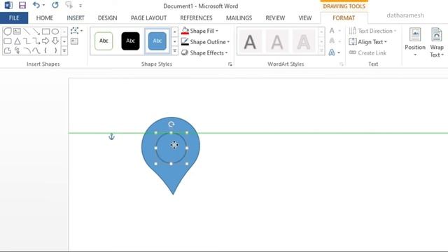How to Make Location Symbol In MS Word смотреть онлайн