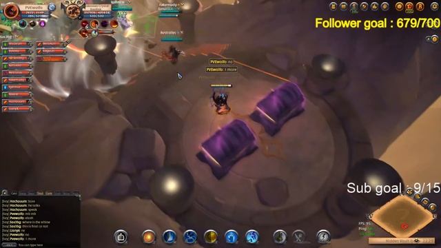 A descend into the Hidden Vault... (Upcoming Elite dungeon bosses Sneak Peak) | Albion Online смотреть онлайн