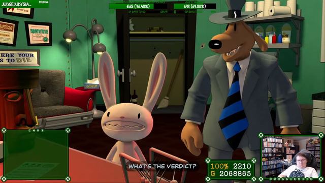Sam & Max: Save The World (XSX) - Episode 01 смотреть онлайн