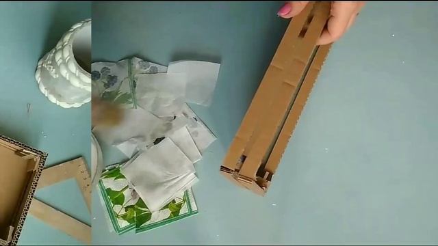 Потрясающая идея декора тубусов?поделки из тубуса своими руками