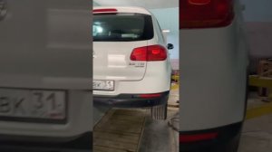 VW Tiguan 2L TFSI замена помпы