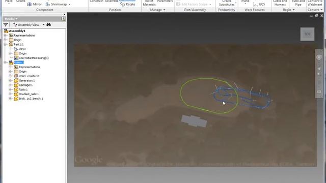 CADtoEarth 2.0 for Autodesk Inventor смотреть онлайн