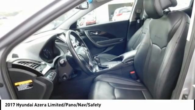 2017 Hyundai Azera Fredericksburg VA 77118H смотреть онлайн