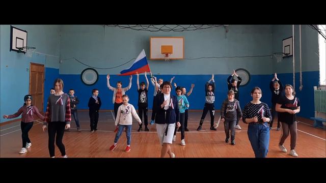 #НОВОРОЖДЕСТВЕНСКАЯ_СОШ#ФЛЕШМОБ#ZАМИР #ZАРОССИЮ#РЕГИОН70#КРЫМ #РОССИЯ#НАВСЕГДА#