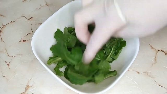 Салаты с Кинзой