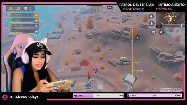 Alexa VS Plays Gaming Livestream On The Live Call of Duty Mobile#42 смотреть онлайн