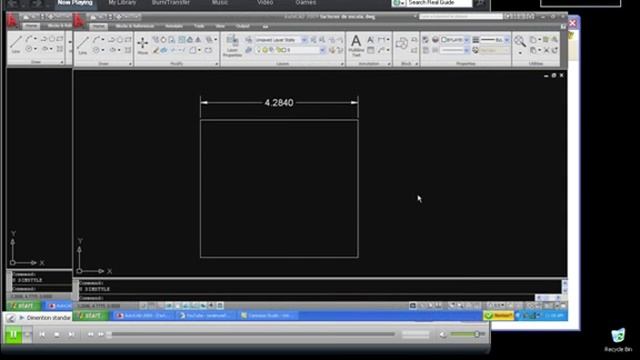 Curso AutoCad 2009 (Instrucciones) смотреть онлайн