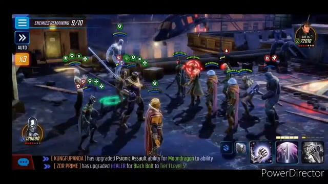 MSF DD4: Day 59 (126) Node 12 Attempt 18. Dark Dimension MSF Marvel Strike Force смотреть онлайн