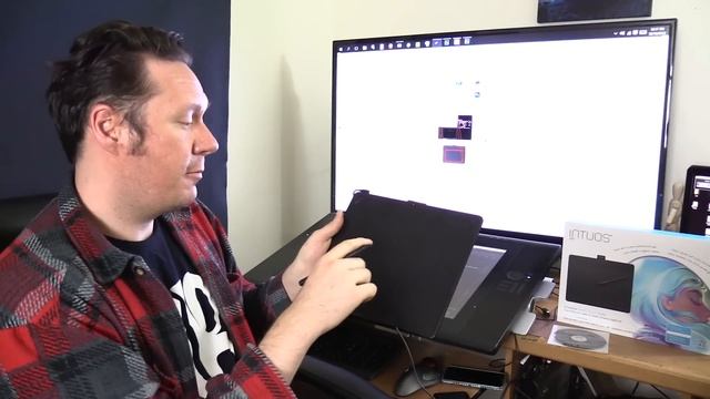 How to Install Wacom Intuos Art (Part 1/3) смотреть онлайн