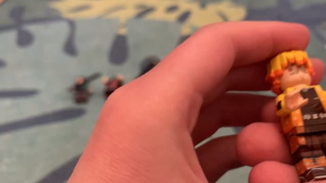 КЛИНОК РАССЕКАЮЩИЙ ДЕМОНОВ обзор на ЛЕГО фигурки с ОЗОН + небольшая простая САМОДЕЛКА смотреть онлайн