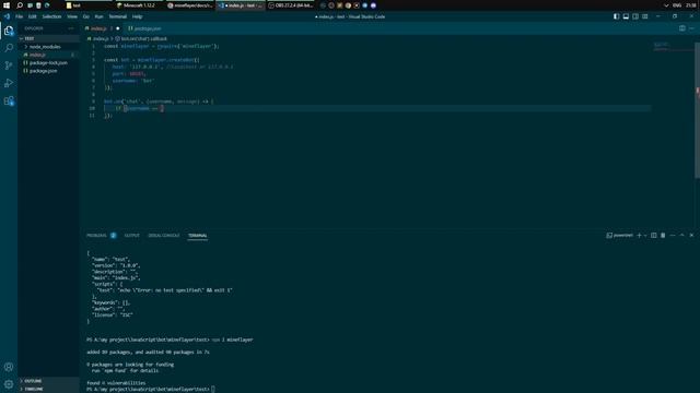 Бот маинкрафт - mineflayer смотреть онлайн