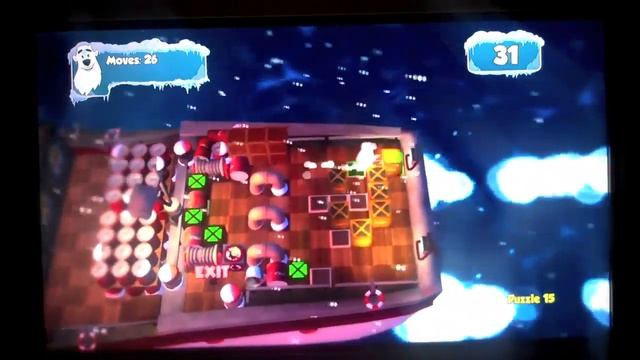 Polar Panic Puzzle 15 Solution смотреть онлайн