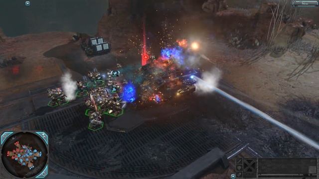 Astartes Mod 2021: Vostroyan Firstborn & Grey Knights vs Chaos Space Marines - DOW 2: Retribution смотреть онлайн
