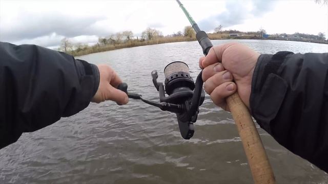 Ловля карпа на флэт фидер весной 2020. смотреть онлайн