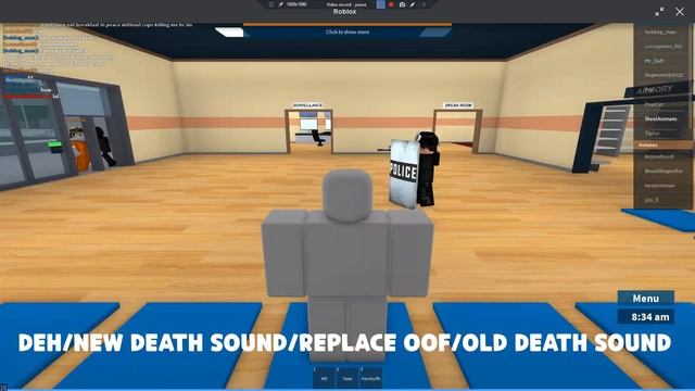 Roblox Death Sound Old vs New/Oof vs Deh смотреть онлайн