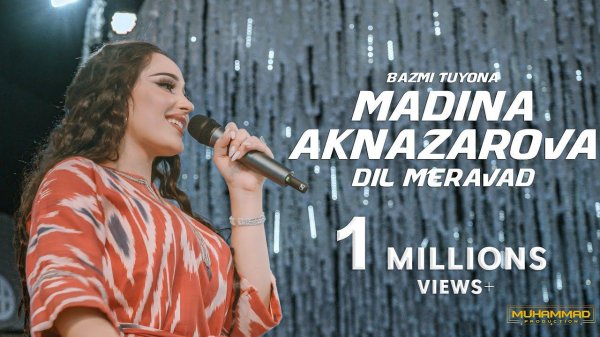 Мадина Акназарова-Базми Туёна/Madina Aknazarova/2023/4K