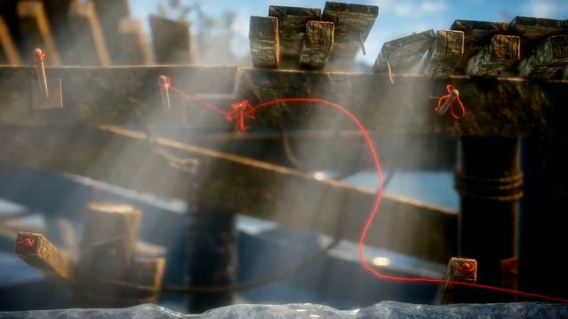 ВЯЗАНЫЙ КОТЕНОК Unravel #2 Красивая игра с Кидом на #ПУРУМЧАТА