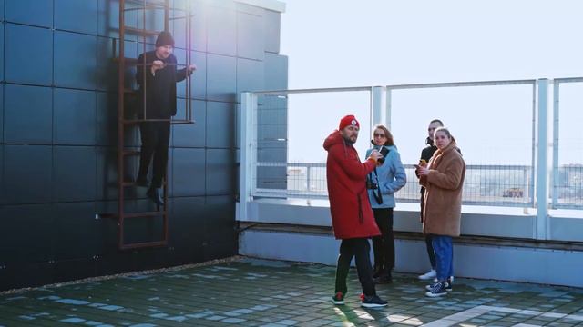 Dark Room Production: Виталий Сумароков, музыка на крыше смотреть онлайн