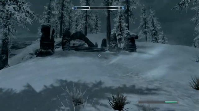 Skyrim's Hidden Treasures - Kjenstag Ruins смотреть онлайн