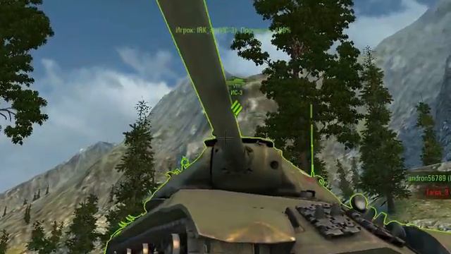ИС-3 тяжелый танк. WORLD OF TANKS смотреть онлайн