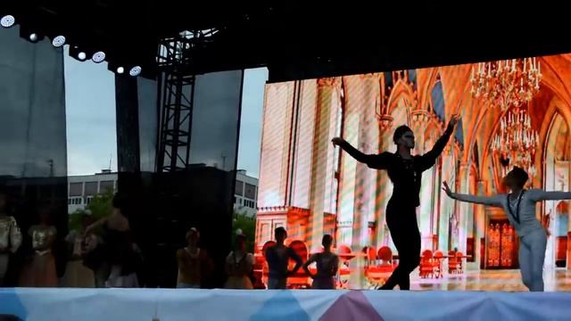 День города Сарова 325лет Фрагмент балет сюита лебединное озеро смотреть онлайн
