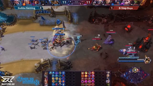 ► Heroes of the Storm: Game of Throws - Division 7 - Heroes Lounge смотреть онлайн