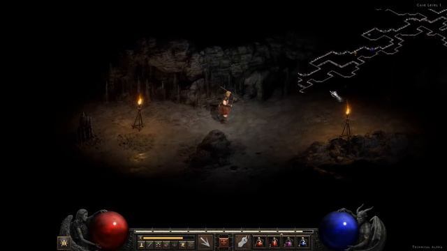 Играем в Diablo 2: Resurrected. Полтора часа геймплея и ностальгии смотреть онлайн