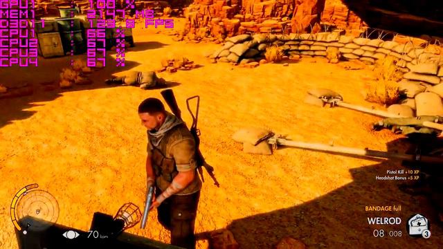 i5-4690k | R9 290 | Sniper Elite 3 Benchmark смотреть онлайн