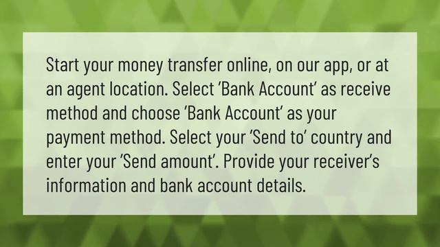 Can You Transfer Money From Western Union To A Debit Card?