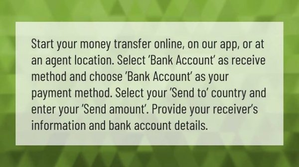 Can you transfer money from Western Union to a debit card?
