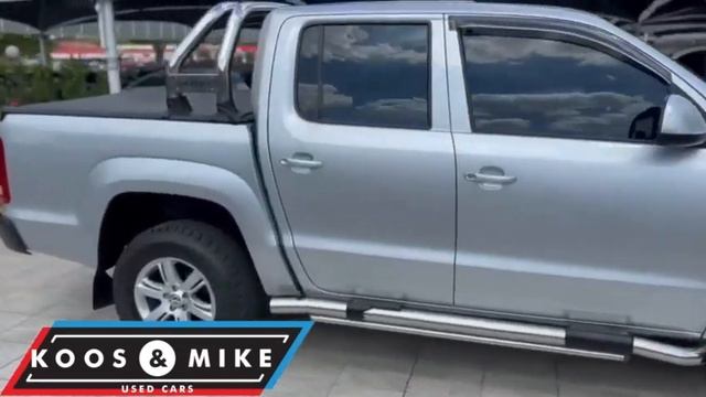 2013 VOLKSWAGEN AMAROK 2 0 TDI TRENDLINE 90kW DC смотреть онлайн