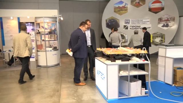 Выставки "Композит Экспо", "Полиуретанэкс". Февраль 2016. Москва. МВЦ "Крокус Экспо" смотреть онлайн