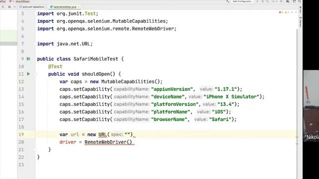 1st iOS test in Sauce Labs | Nikolay Advolodkin смотреть онлайн